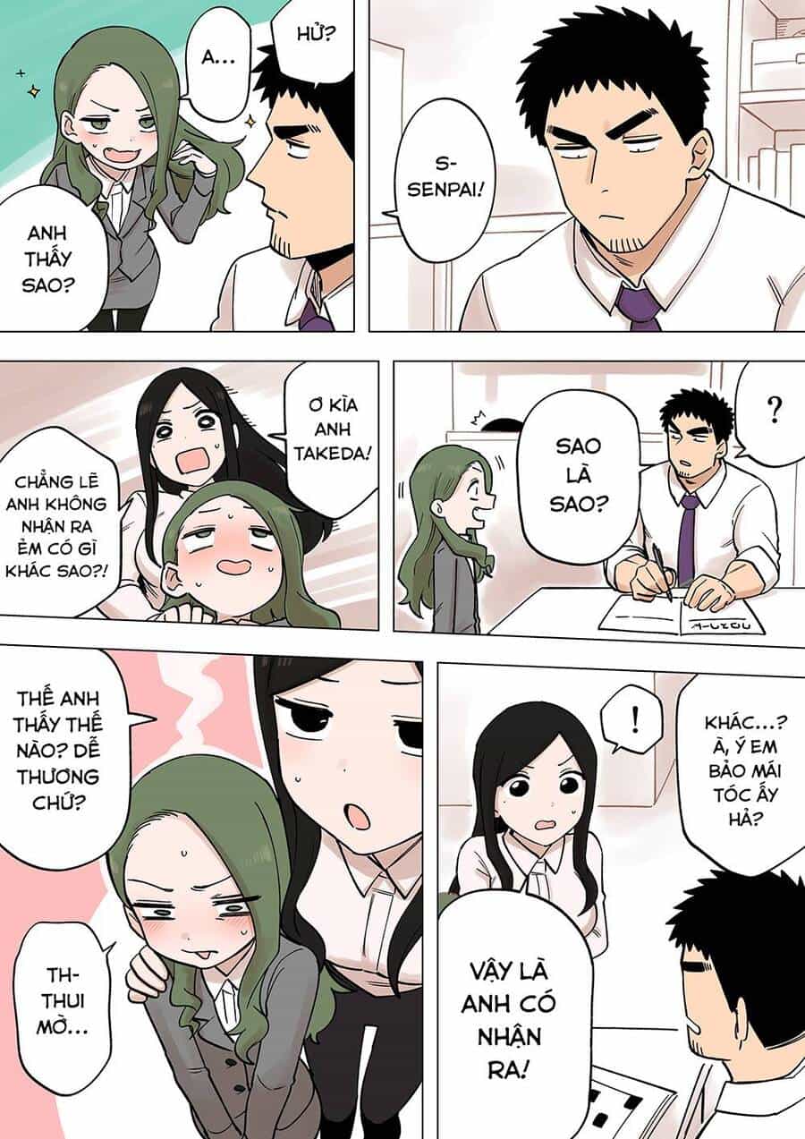 Senpai Ga Urusai Kouhai No Hanashi - Chương 211 - ảnh 4