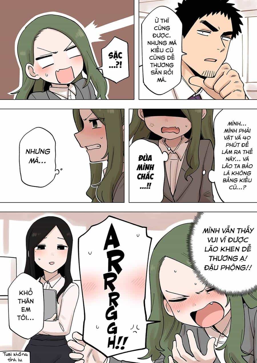 Senpai Ga Urusai Kouhai No Hanashi - Chương 211 - ảnh 5