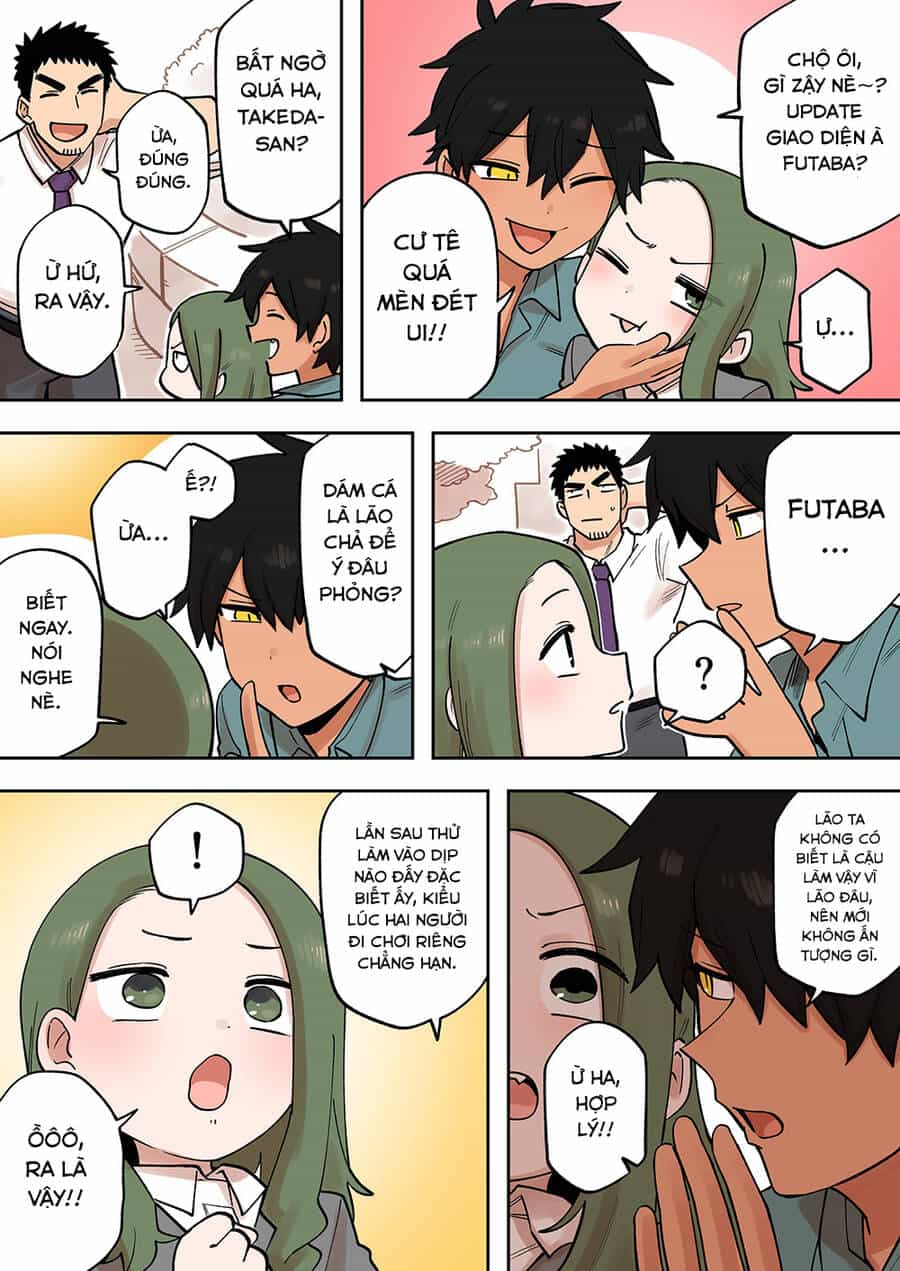 Senpai Ga Urusai Kouhai No Hanashi - Chương 212 - ảnh 2
