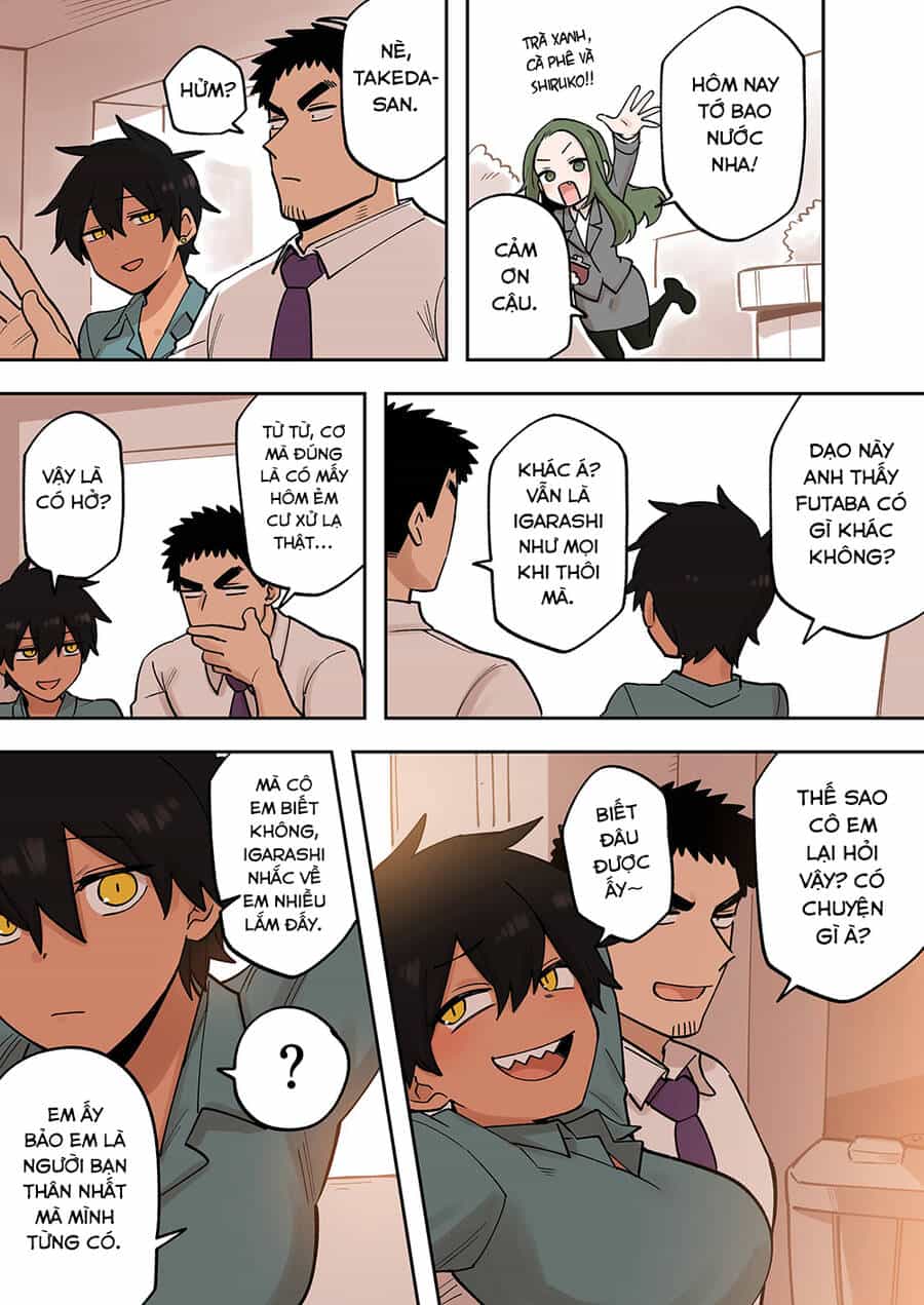 Senpai Ga Urusai Kouhai No Hanashi - Chương 212 - ảnh 3