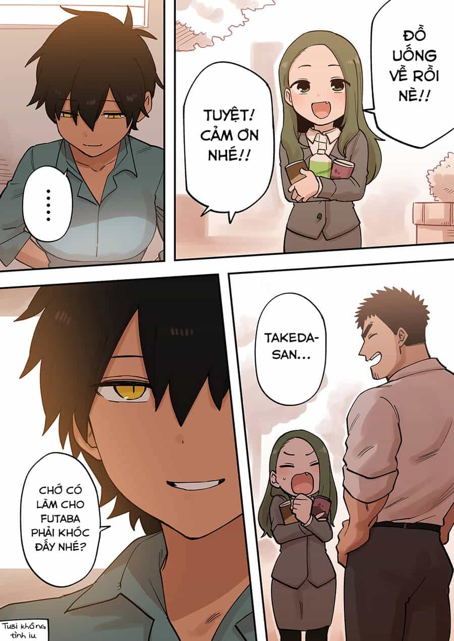 Senpai Ga Urusai Kouhai No Hanashi - Chương 212 - ảnh 5