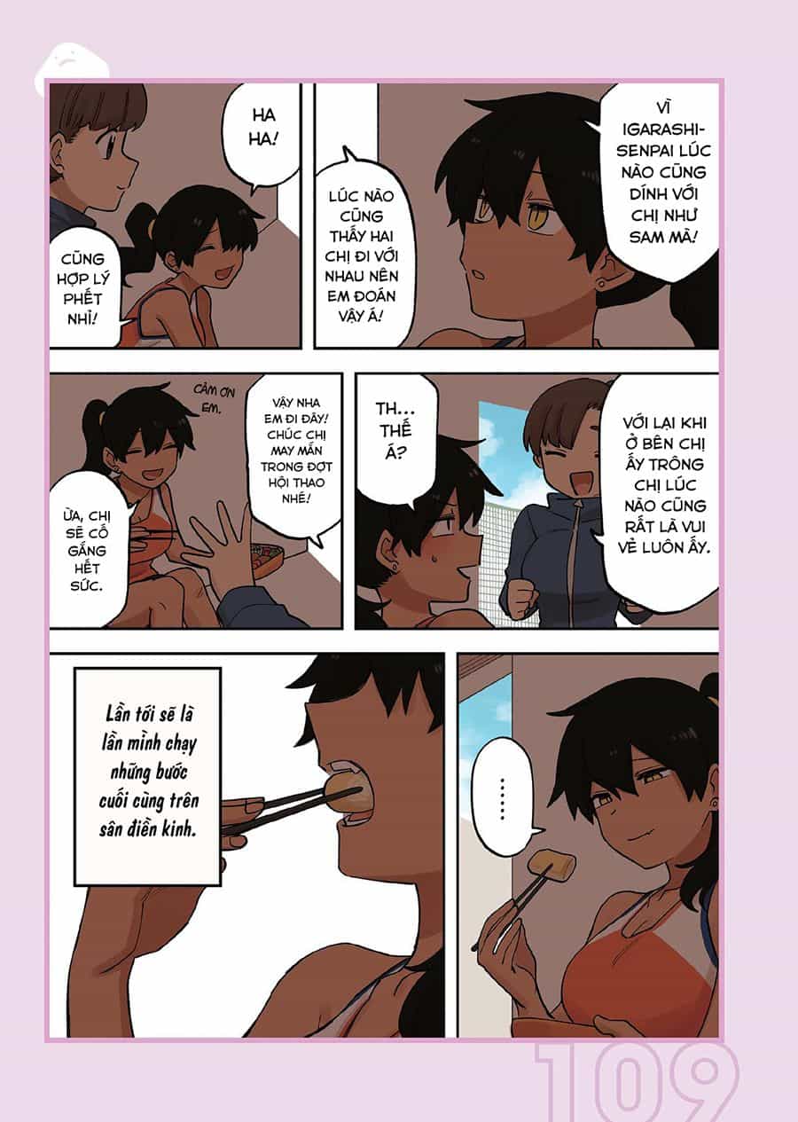Senpai Ga Urusai Kouhai No Hanashi - Chương 212.5 - ảnh 14