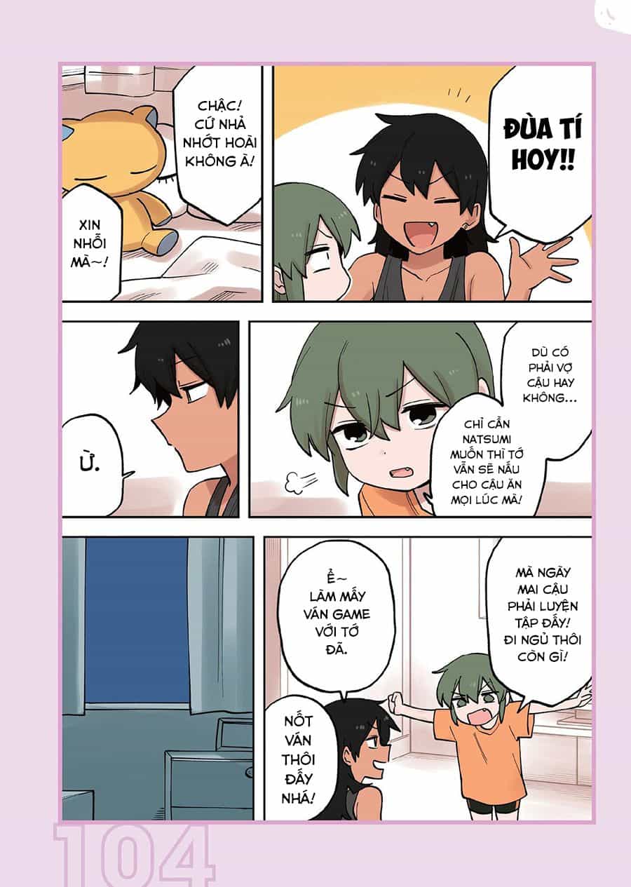 Senpai Ga Urusai Kouhai No Hanashi - Chương 212.5 - ảnh 9