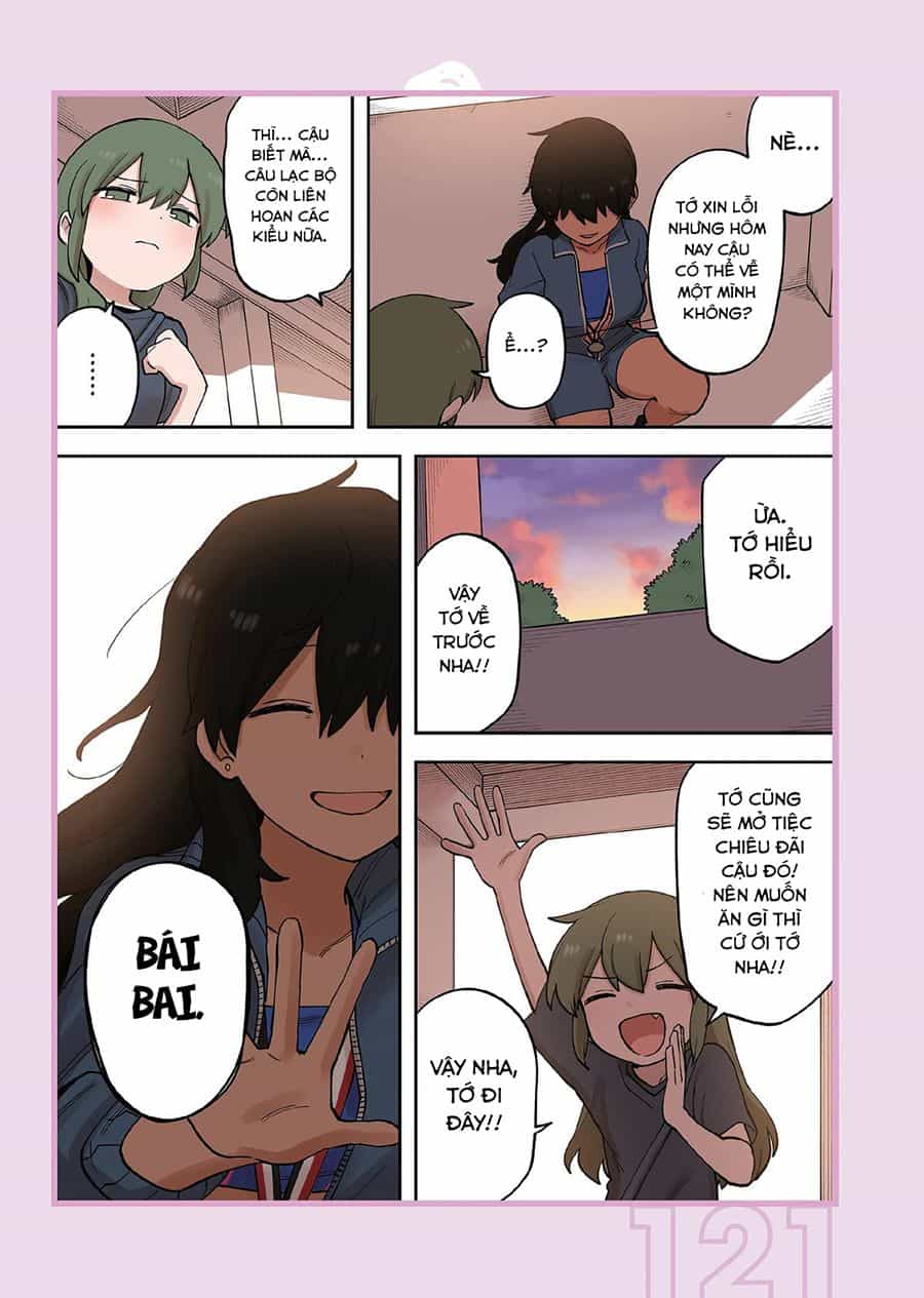 Senpai Ga Urusai Kouhai No Hanashi - Chương 212.6 - ảnh 10