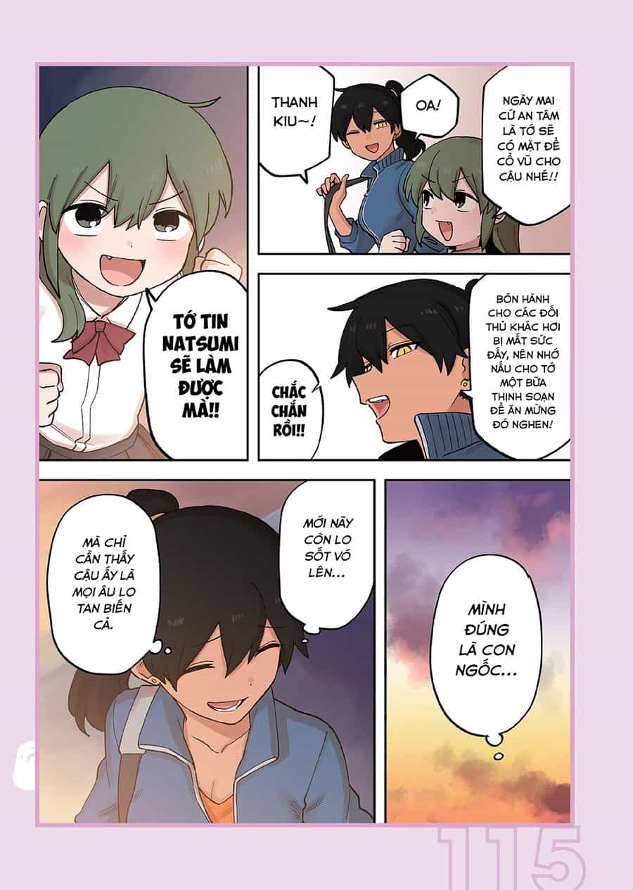 Senpai Ga Urusai Kouhai No Hanashi - Chương 212.6 - ảnh 4