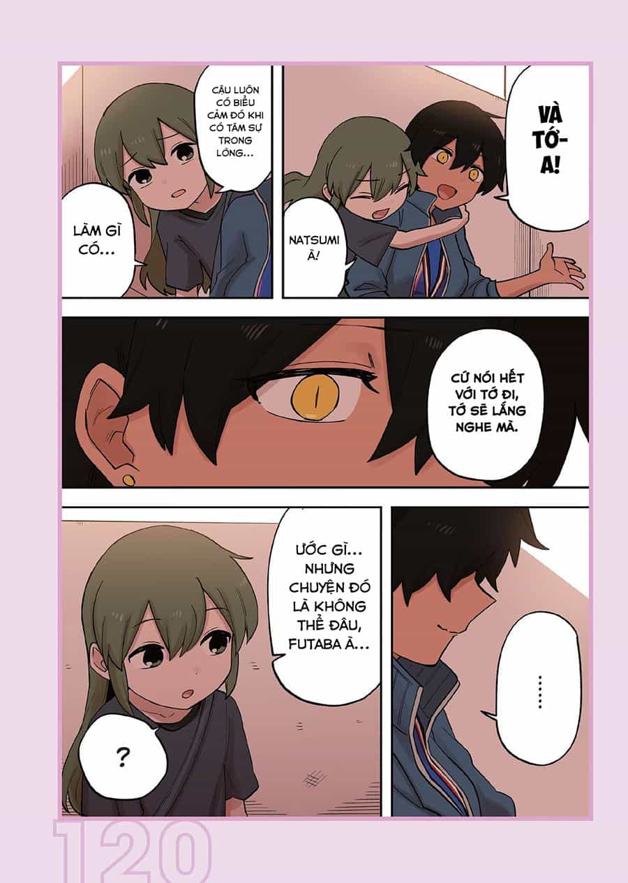 Senpai Ga Urusai Kouhai No Hanashi - Chương 212.6 - ảnh 9