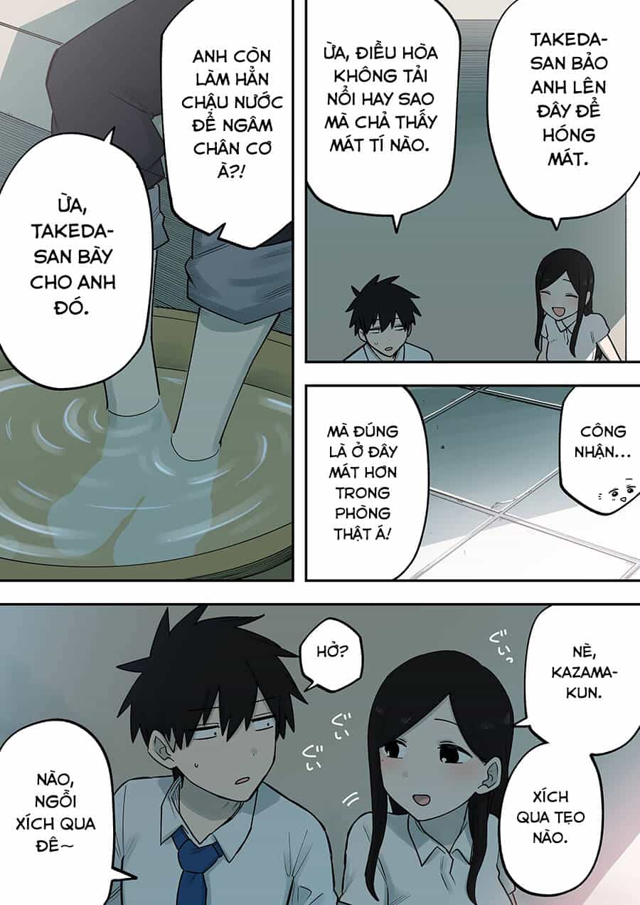 Senpai Ga Urusai Kouhai No Hanashi - Chương 213 - ảnh 3