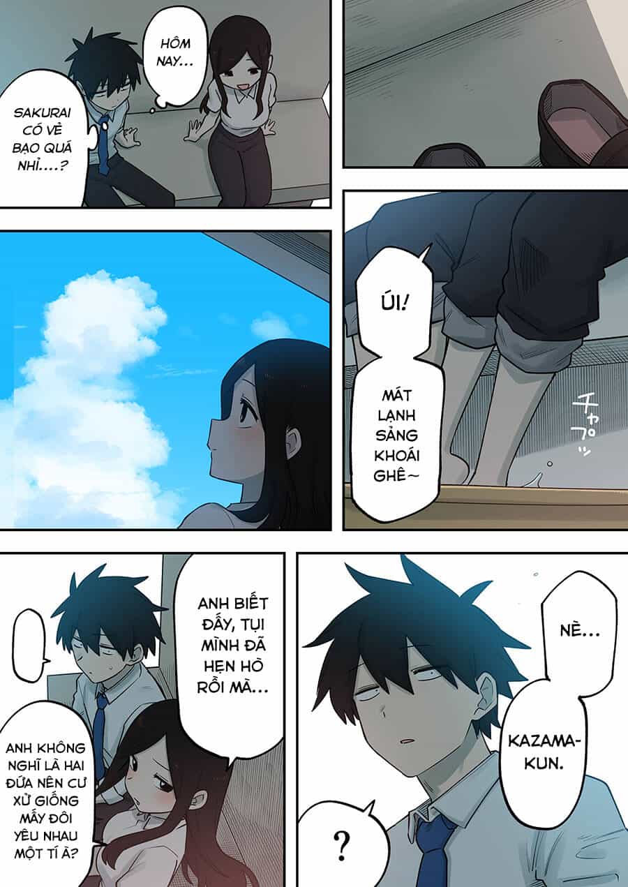 Senpai Ga Urusai Kouhai No Hanashi - Chương 213 - ảnh 4