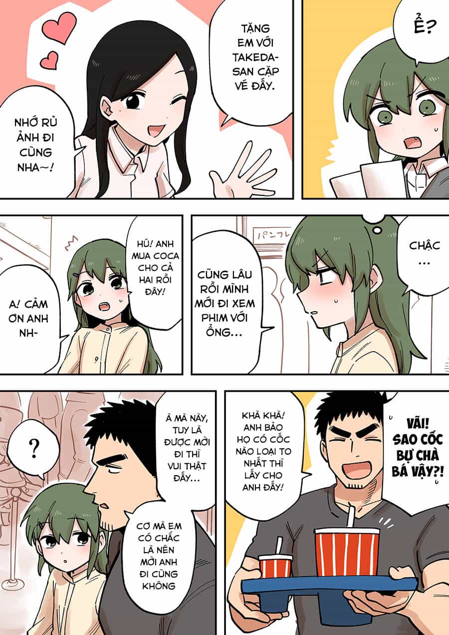 Senpai Ga Urusai Kouhai No Hanashi - Chương 214 - ảnh 3