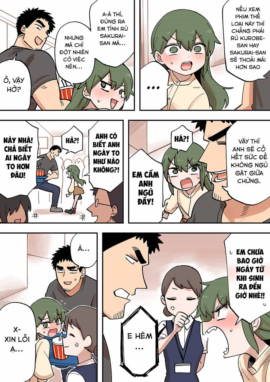 Senpai Ga Urusai Kouhai No Hanashi - Chương 214 - ảnh 4