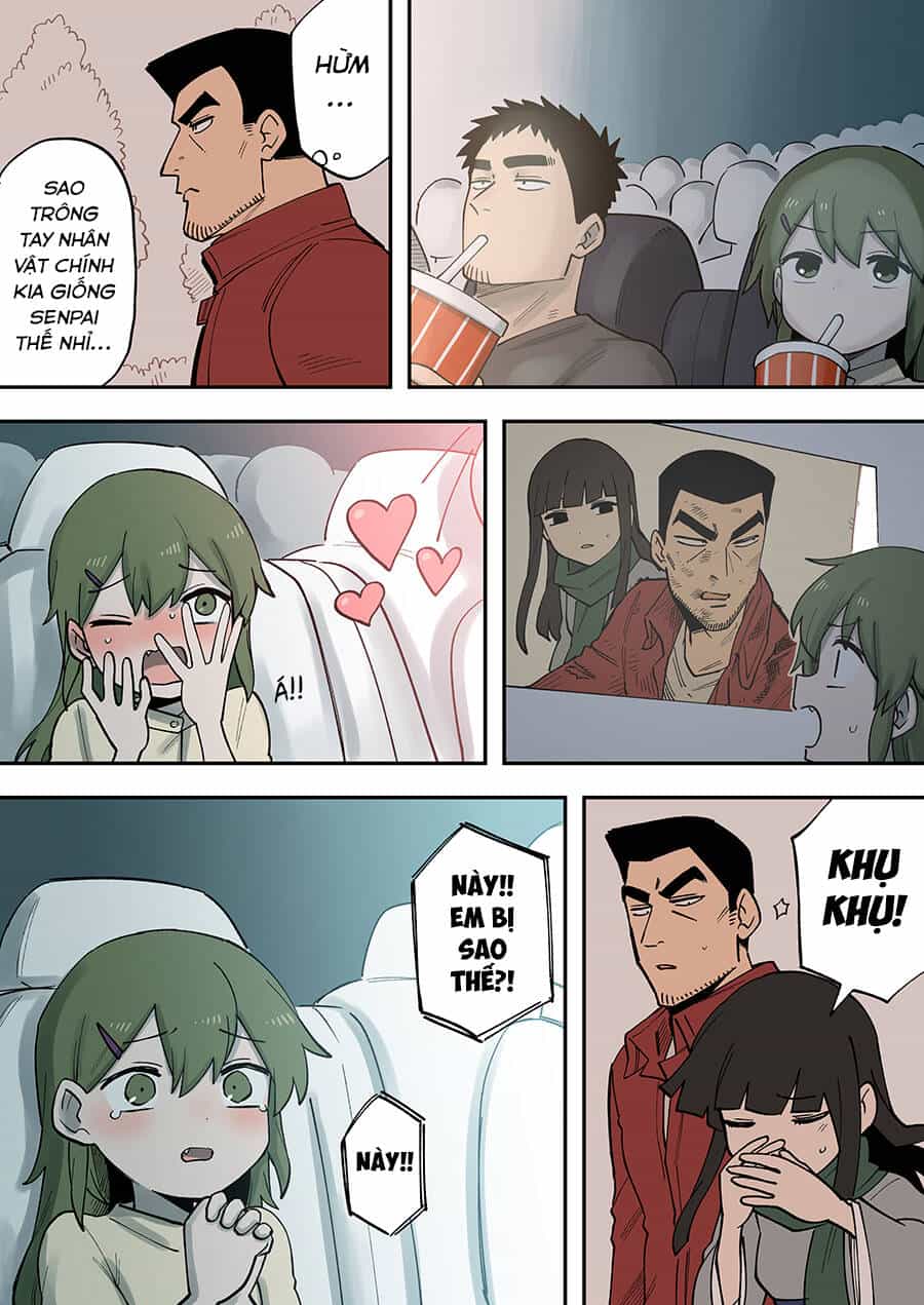 Senpai Ga Urusai Kouhai No Hanashi - Chương 214 - ảnh 5