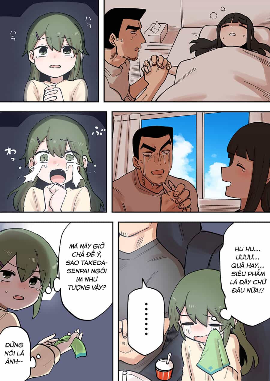 Senpai Ga Urusai Kouhai No Hanashi - Chương 214 - ảnh 6