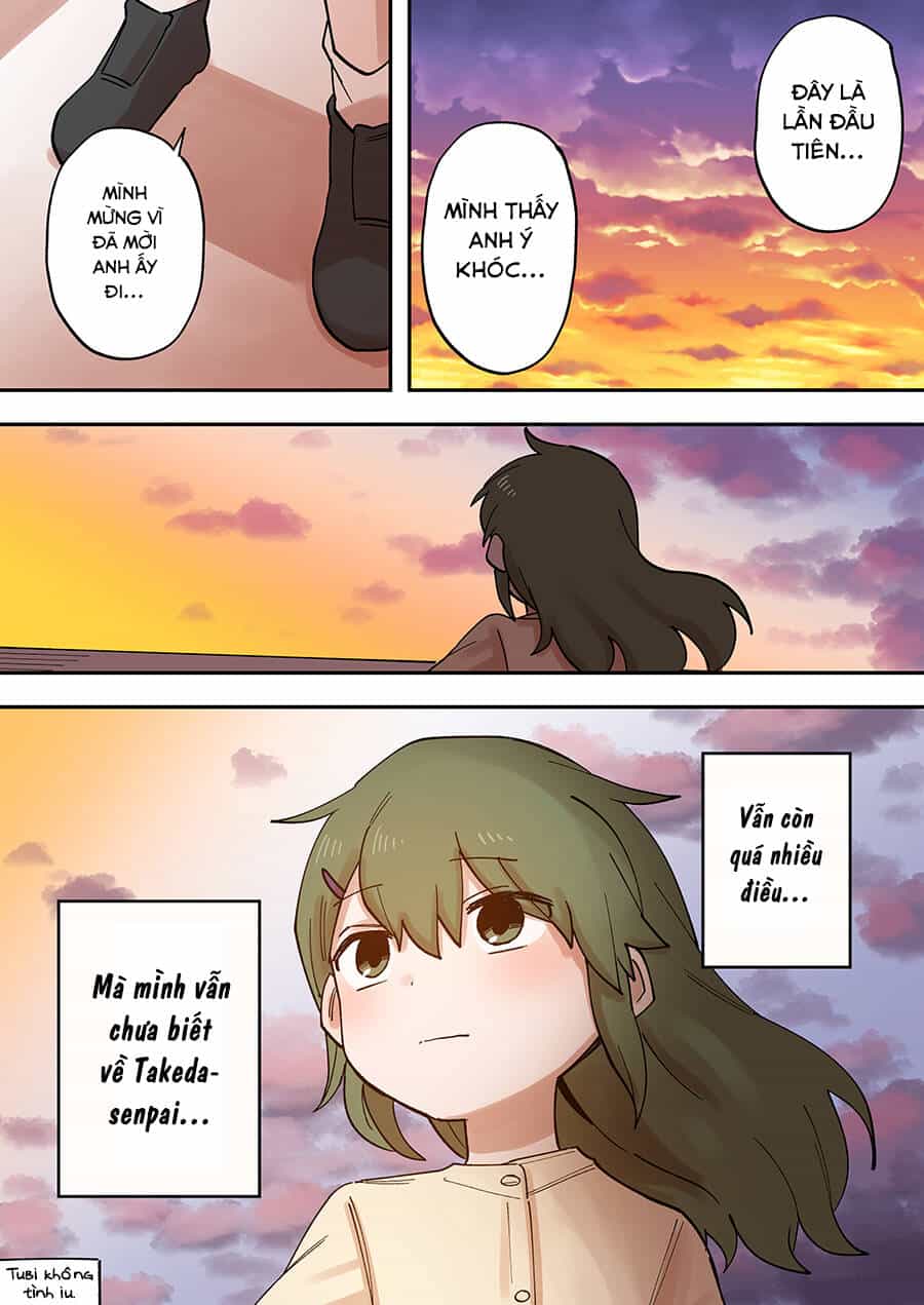 Senpai Ga Urusai Kouhai No Hanashi - Chương 214 - ảnh 8
