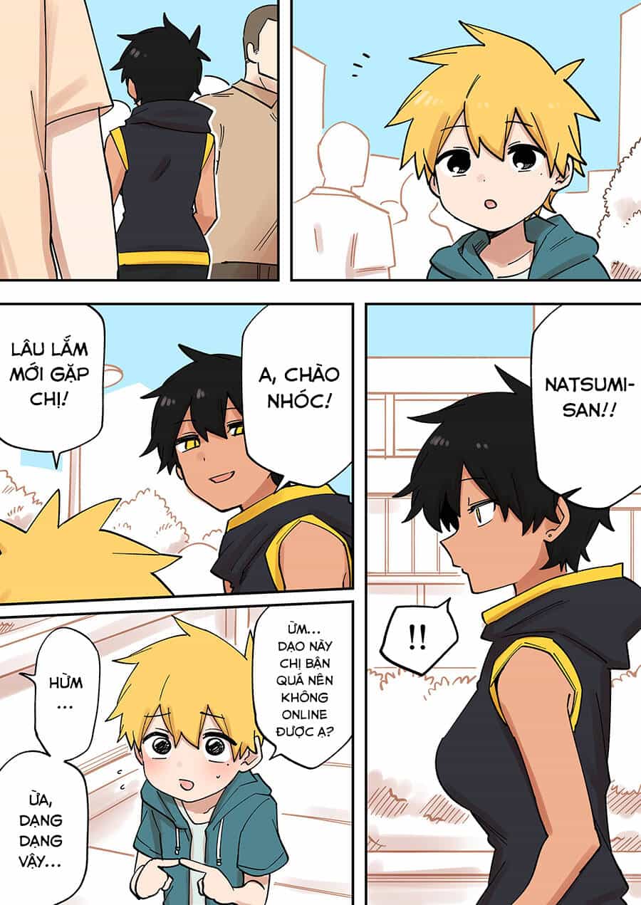 Senpai Ga Urusai Kouhai No Hanashi - Chương 215 - ảnh 2