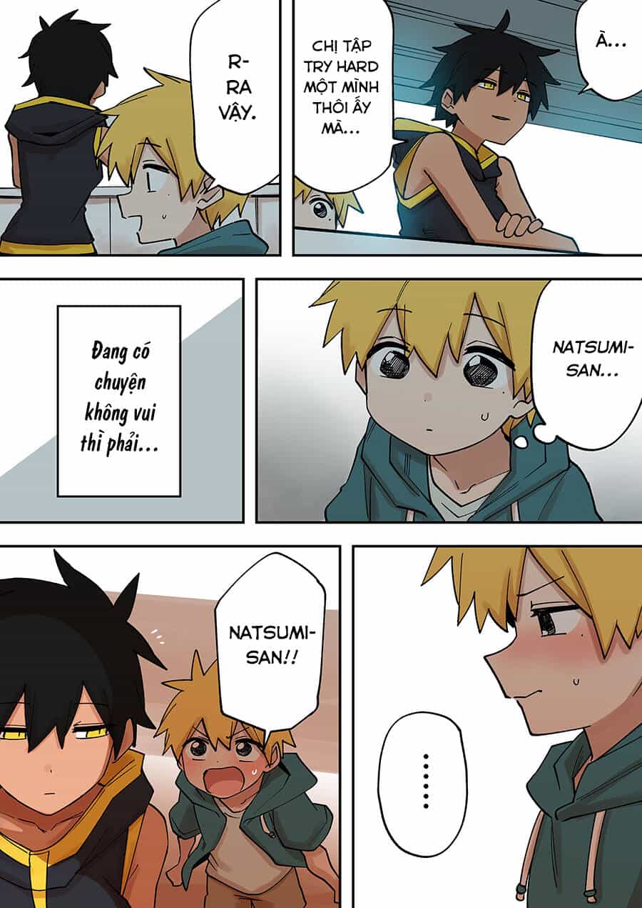Senpai Ga Urusai Kouhai No Hanashi - Chương 215 - ảnh 4