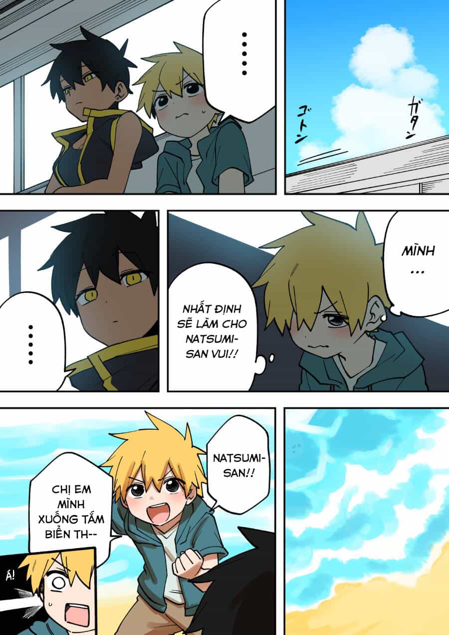 Senpai Ga Urusai Kouhai No Hanashi - Chương 216 - ảnh 2