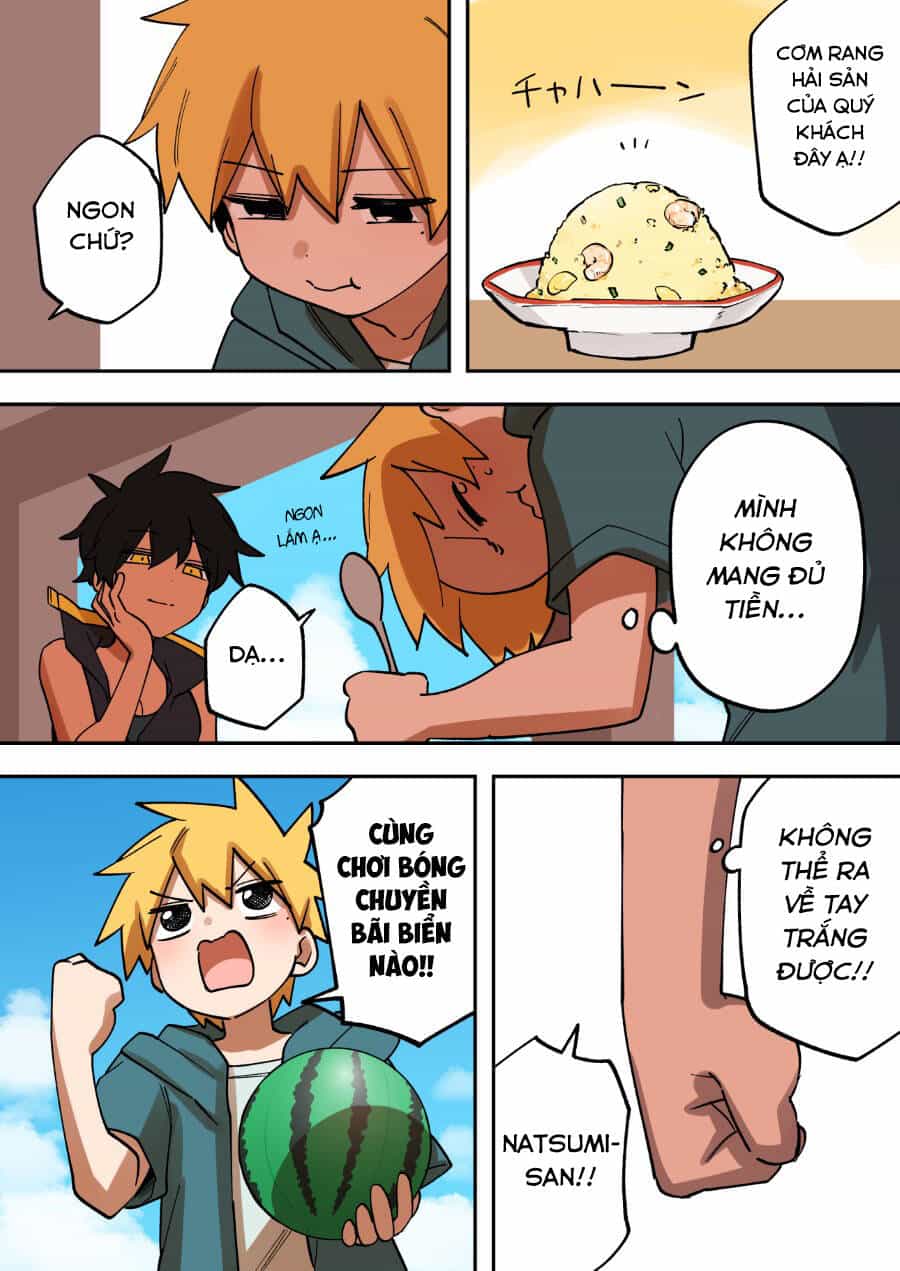 Senpai Ga Urusai Kouhai No Hanashi - Chương 216 - ảnh 4