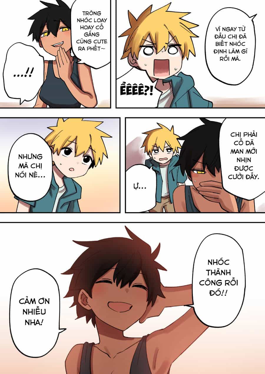 Senpai Ga Urusai Kouhai No Hanashi - Chương 216 - ảnh 7