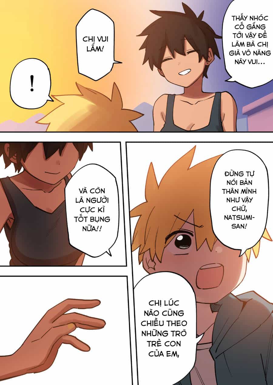 Senpai Ga Urusai Kouhai No Hanashi - Chương 216 - ảnh 8