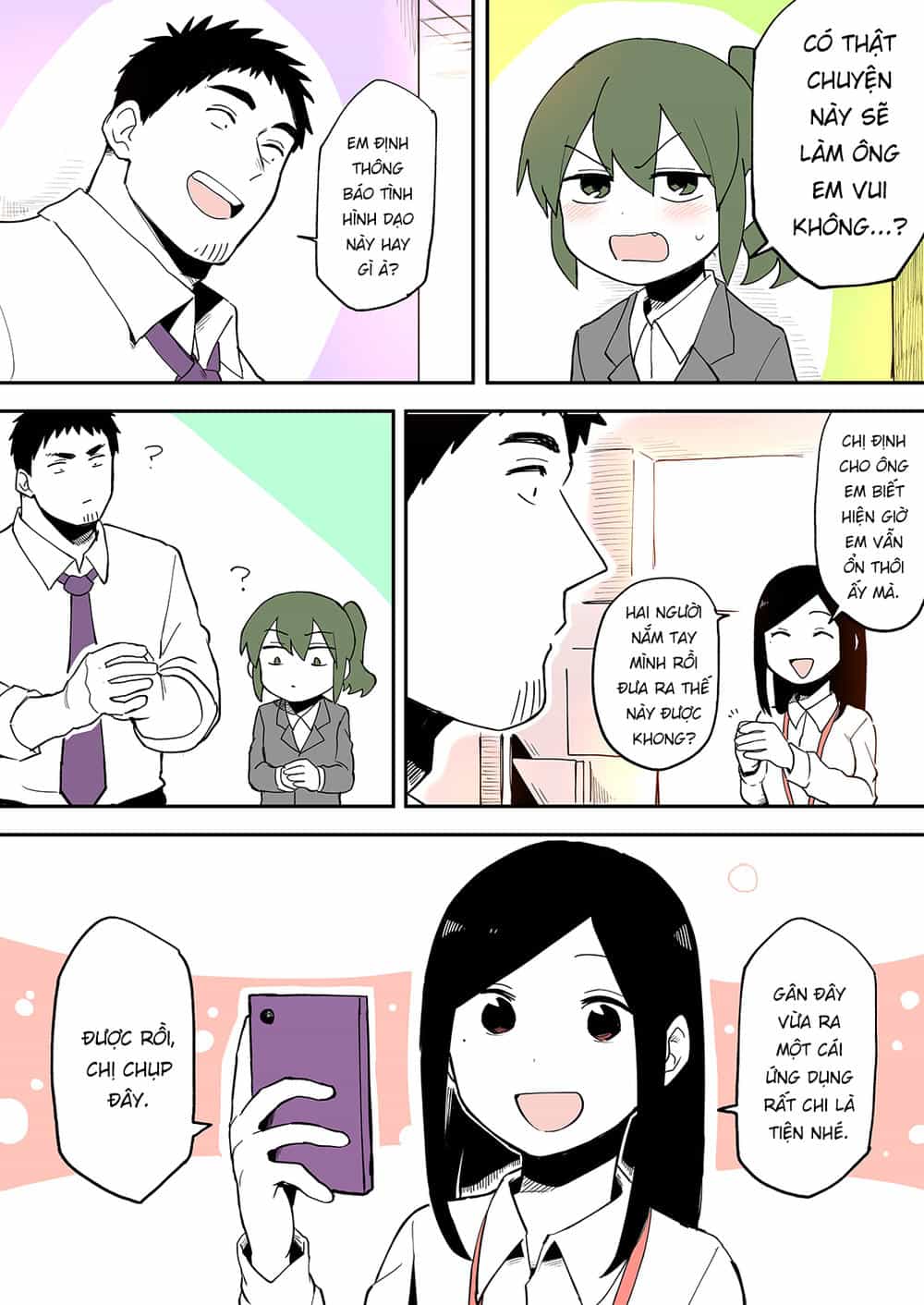 Senpai Ga Urusai Kouhai No Hanashi - Chương 23 - ảnh 2