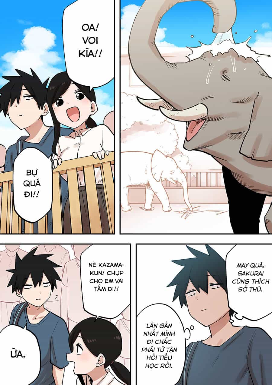 Senpai Ga Urusai Kouhai No Hanashi - Chương 217 - ảnh 2