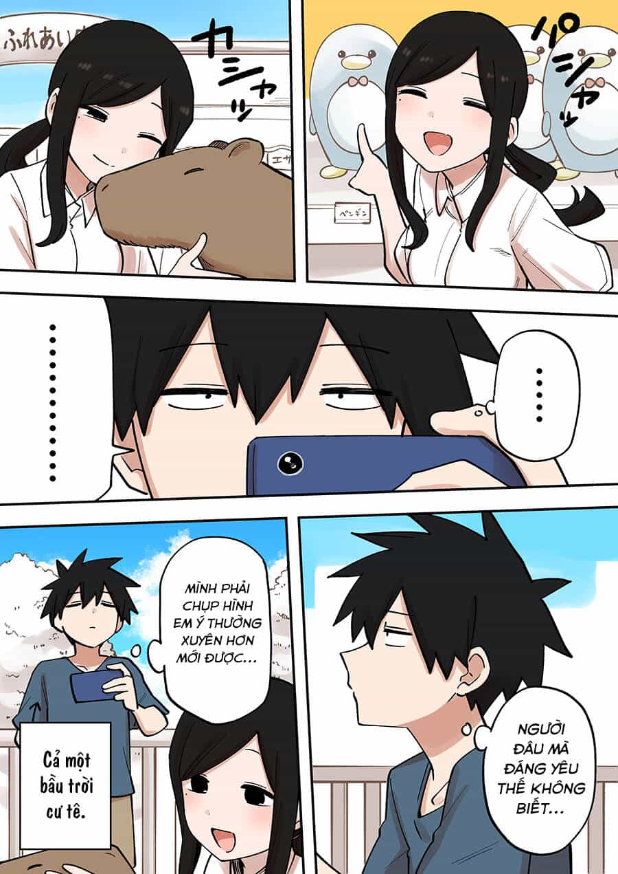 Senpai Ga Urusai Kouhai No Hanashi - Chương 217 - ảnh 3