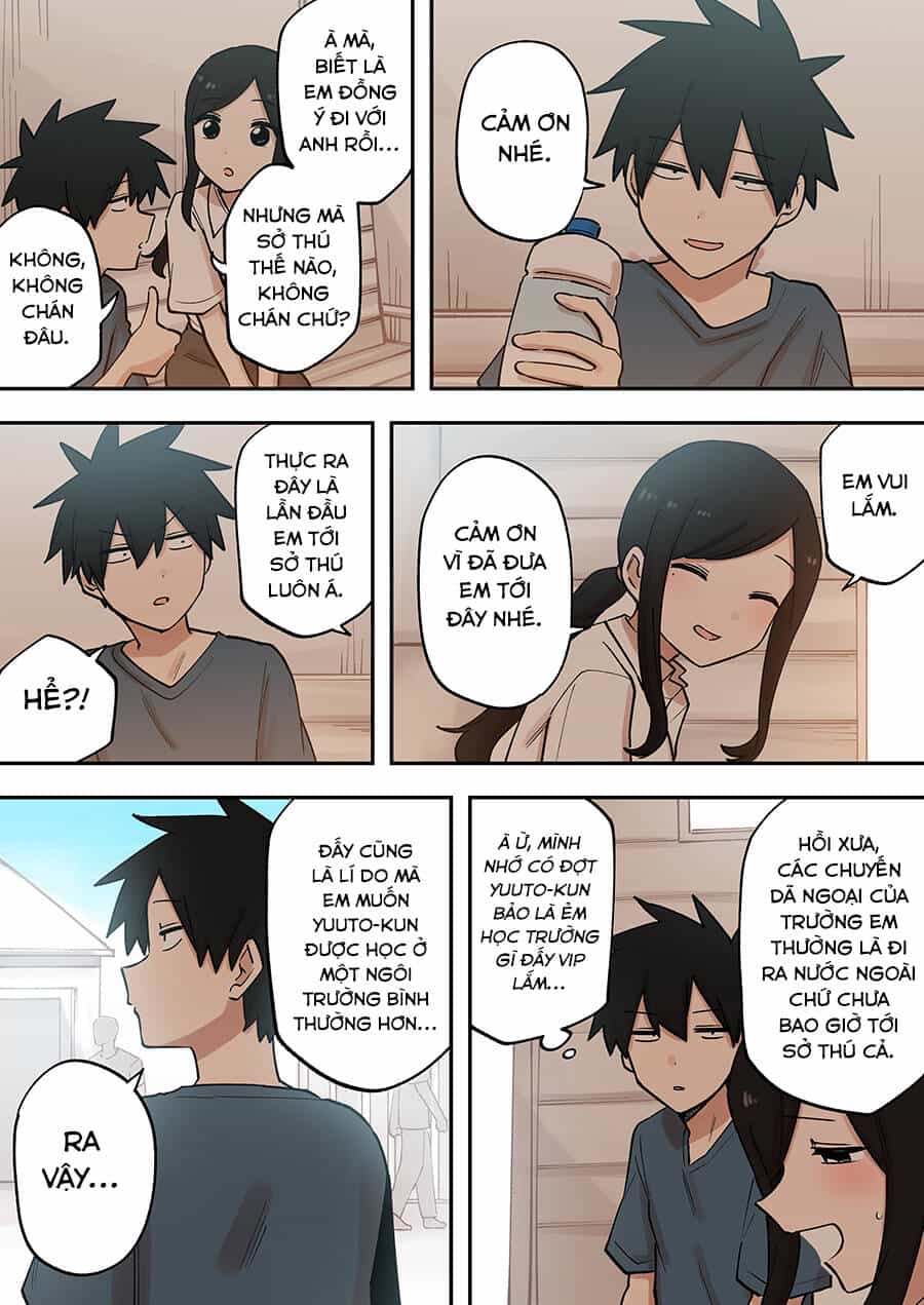 Senpai Ga Urusai Kouhai No Hanashi - Chương 217 - ảnh 5