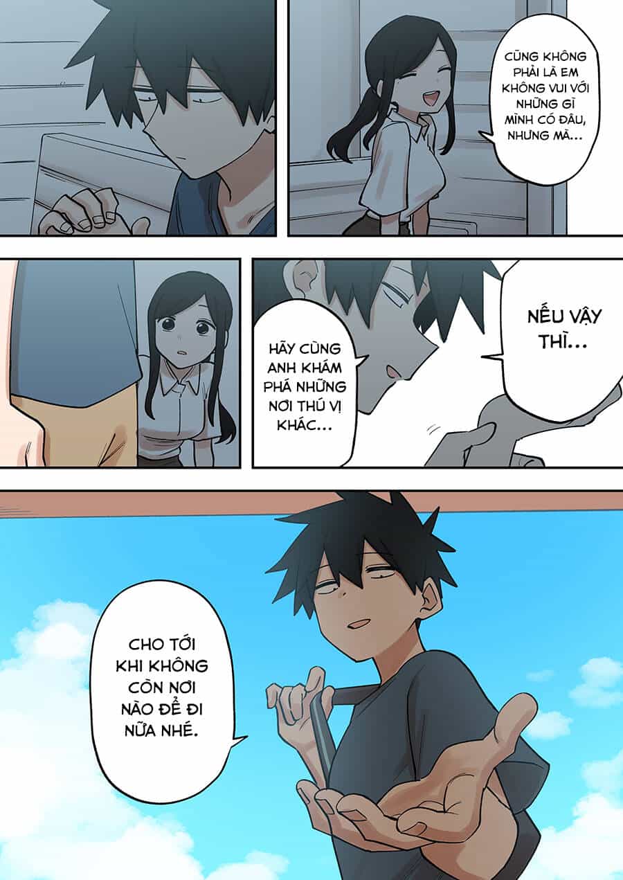 Senpai Ga Urusai Kouhai No Hanashi - Chương 217 - ảnh 6
