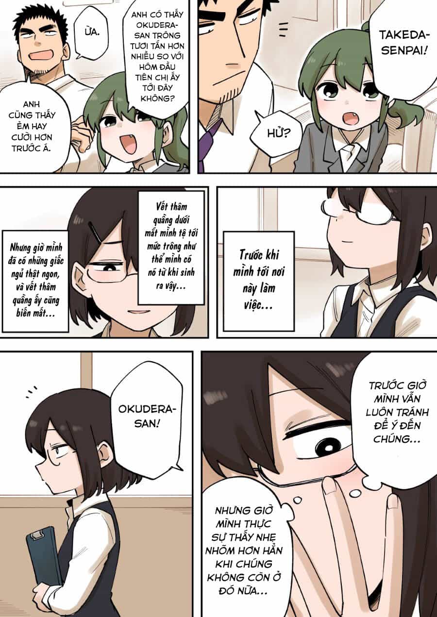 Senpai Ga Urusai Kouhai No Hanashi - Chương 218 - ảnh 4