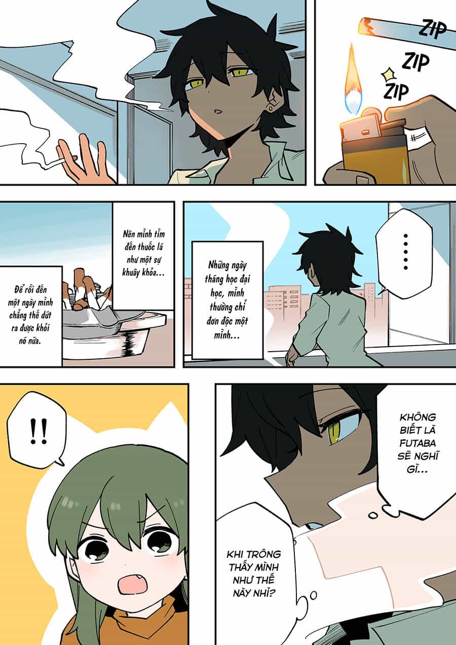 Senpai Ga Urusai Kouhai No Hanashi - Chương 219 - ảnh 3