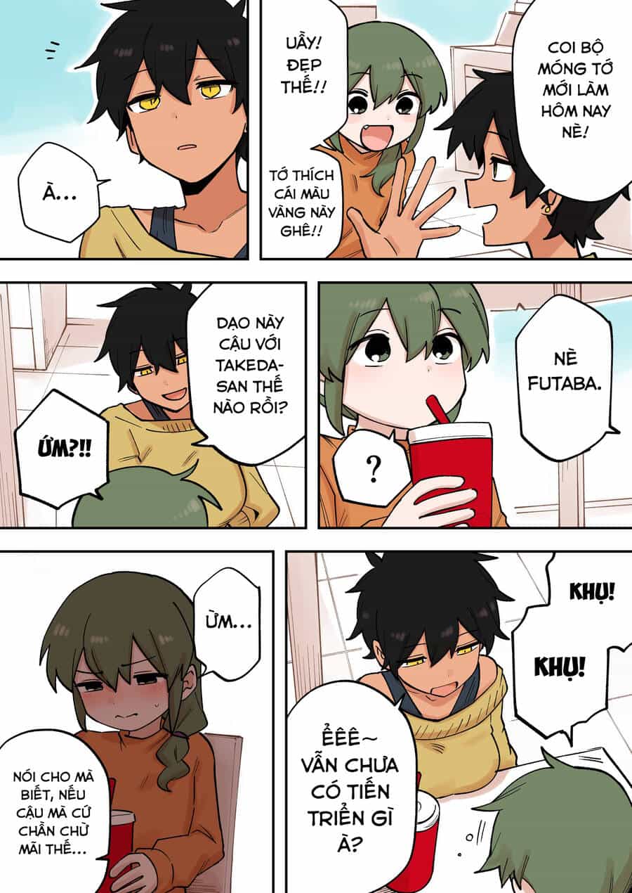Senpai Ga Urusai Kouhai No Hanashi - Chương 220 - ảnh 2