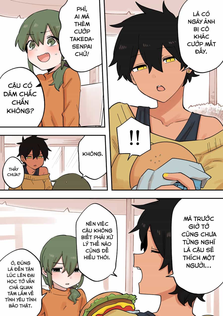 Senpai Ga Urusai Kouhai No Hanashi - Chương 220 - ảnh 3