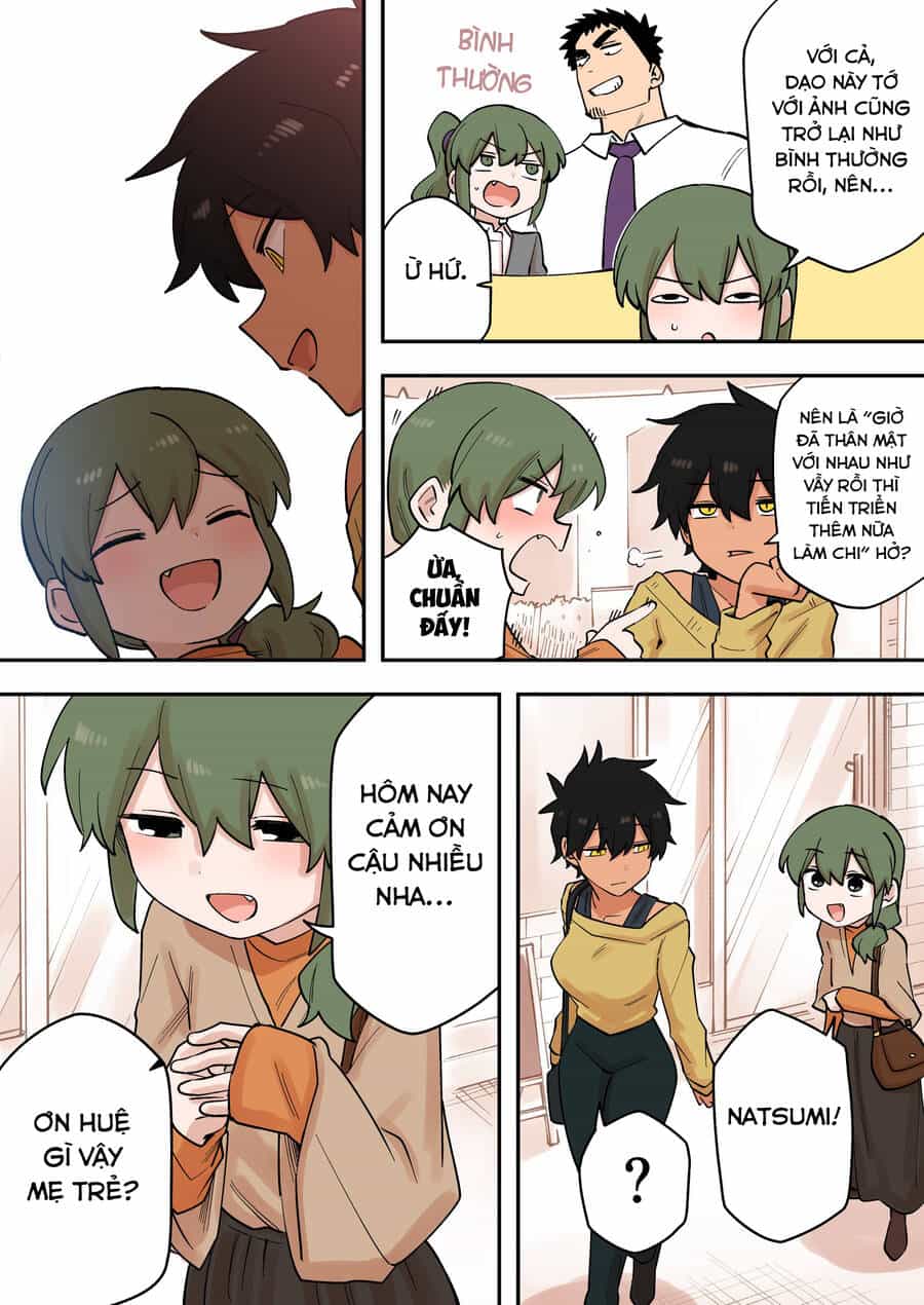Senpai Ga Urusai Kouhai No Hanashi - Chương 220 - ảnh 4