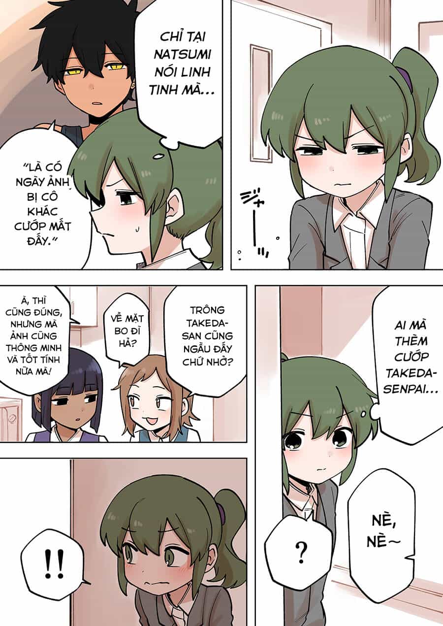 Senpai Ga Urusai Kouhai No Hanashi - Chương 221 - ảnh 2
