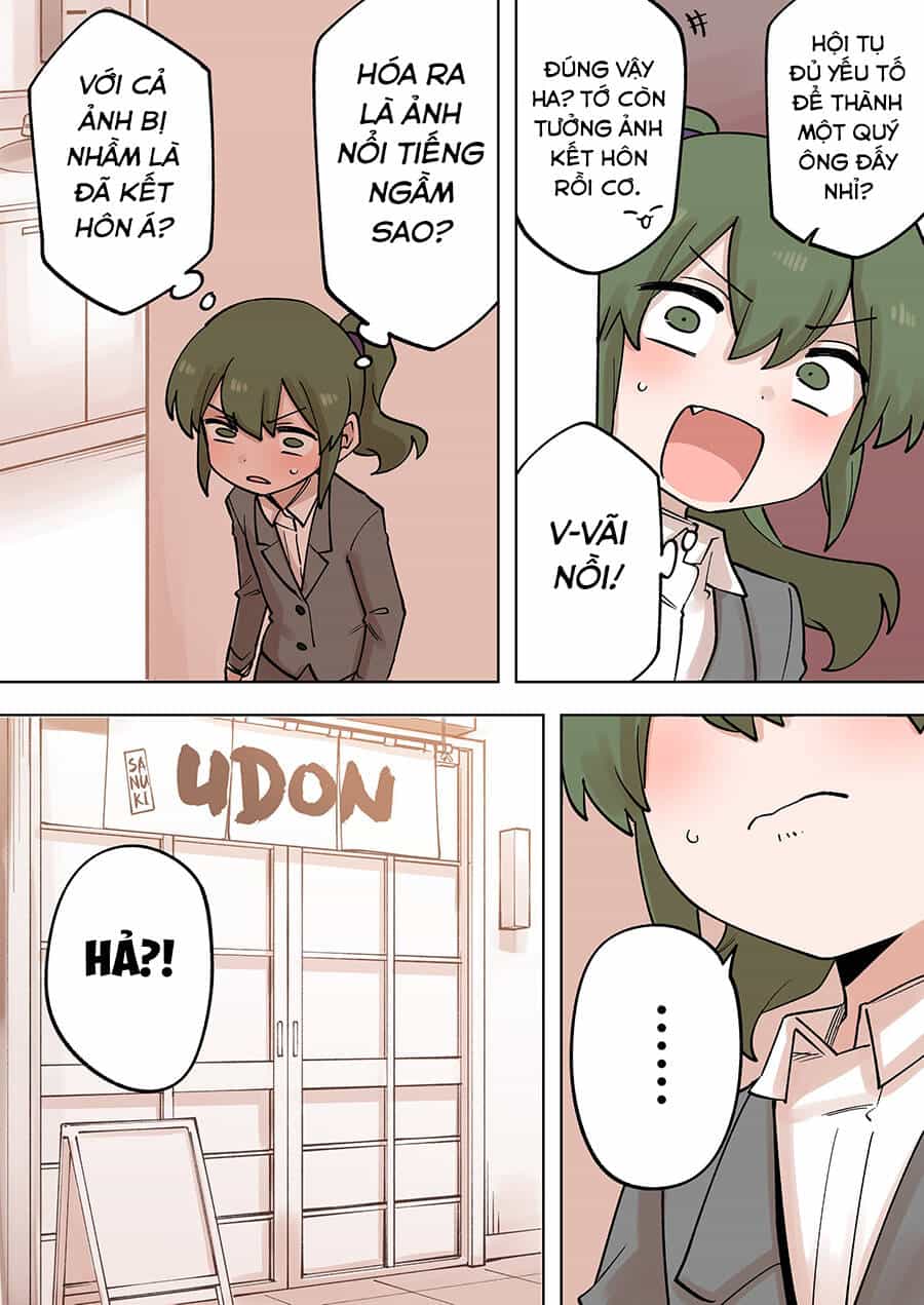 Senpai Ga Urusai Kouhai No Hanashi - Chương 221 - ảnh 3