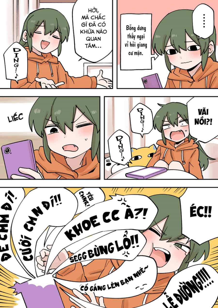 Senpai Ga Urusai Kouhai No Hanashi - Chương 222 - ảnh 4