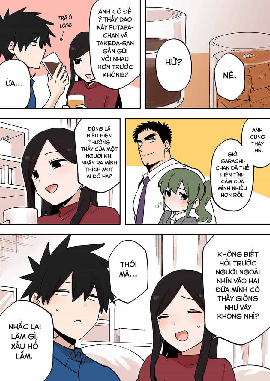 Senpai Ga Urusai Kouhai No Hanashi - Chương 223 - ảnh 2