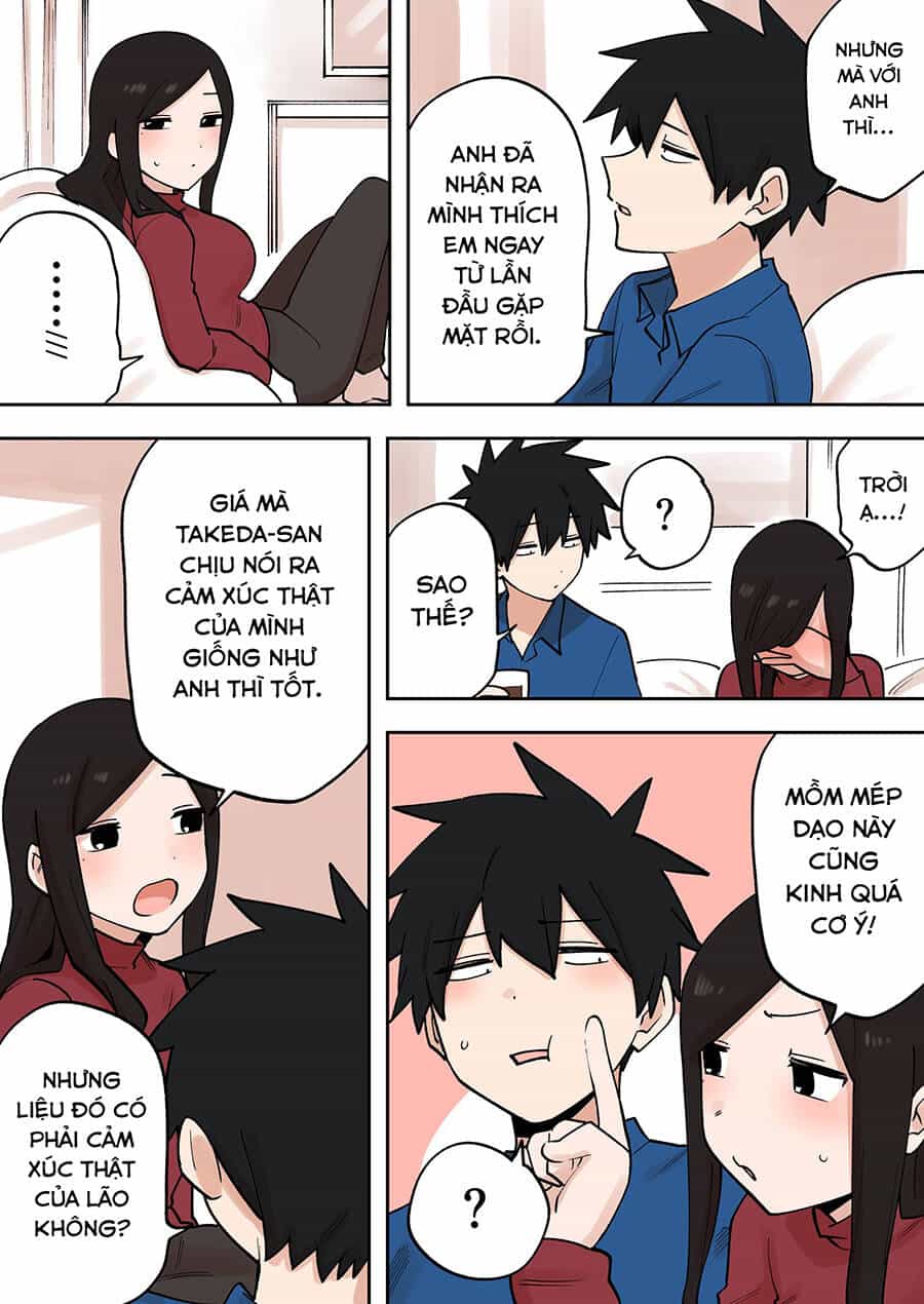 Senpai Ga Urusai Kouhai No Hanashi - Chương 223 - ảnh 3
