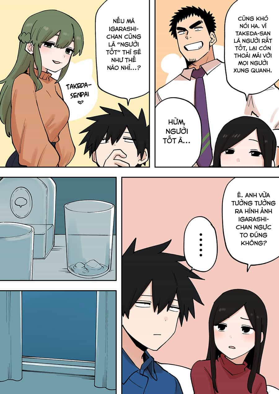 Senpai Ga Urusai Kouhai No Hanashi - Chương 223 - ảnh 4