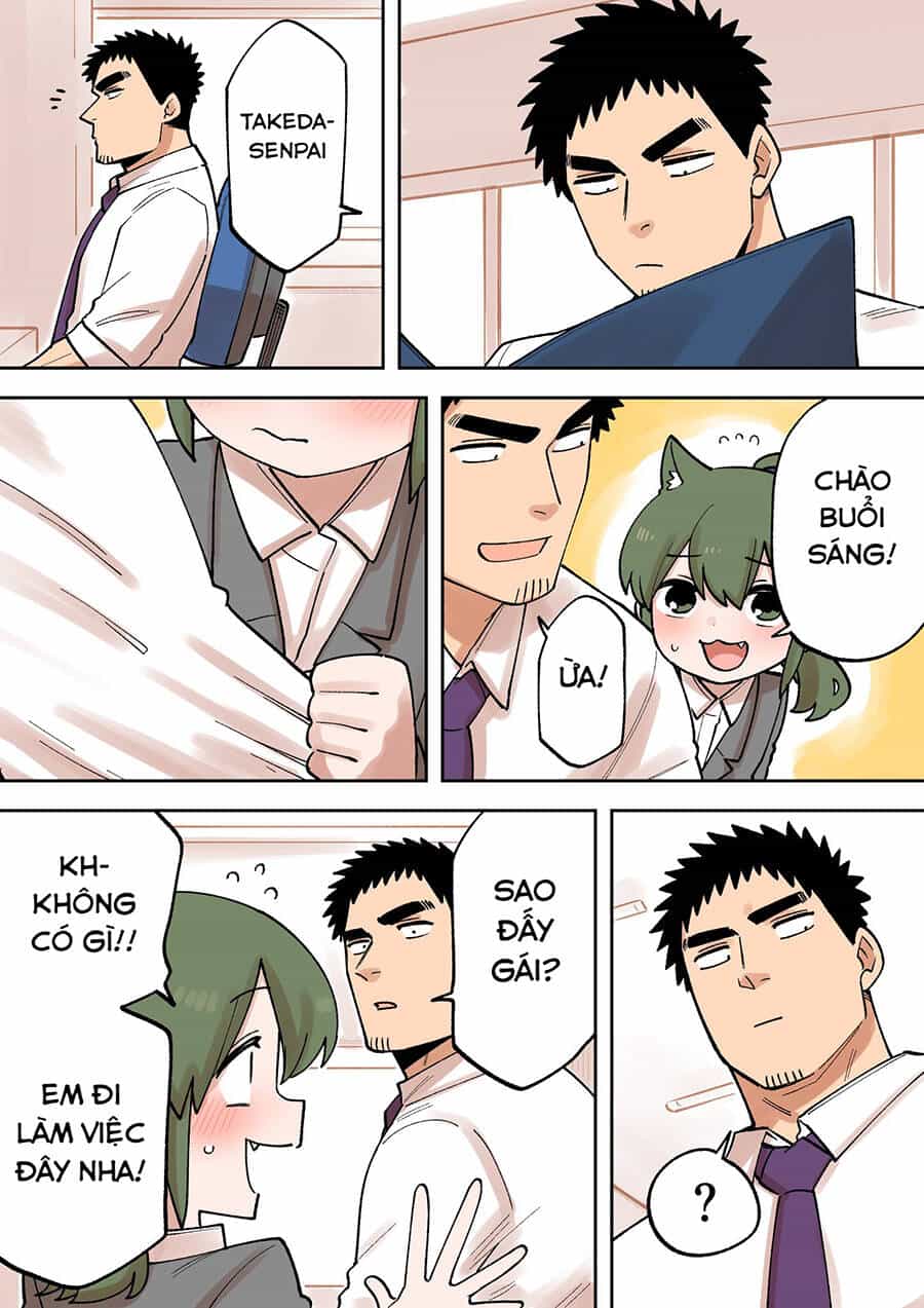 Senpai Ga Urusai Kouhai No Hanashi - Chương 224 - ảnh 2