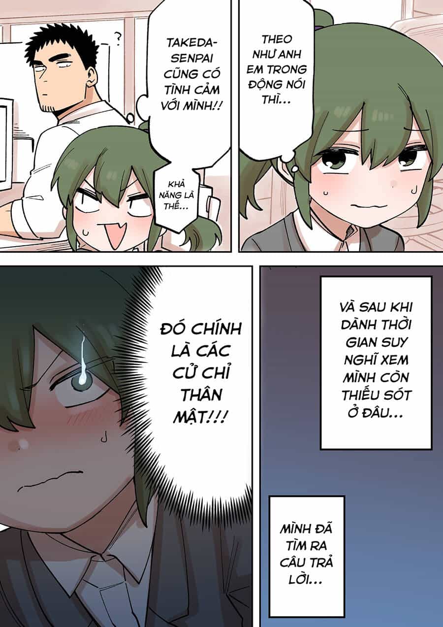 Senpai Ga Urusai Kouhai No Hanashi - Chương 224 - ảnh 3