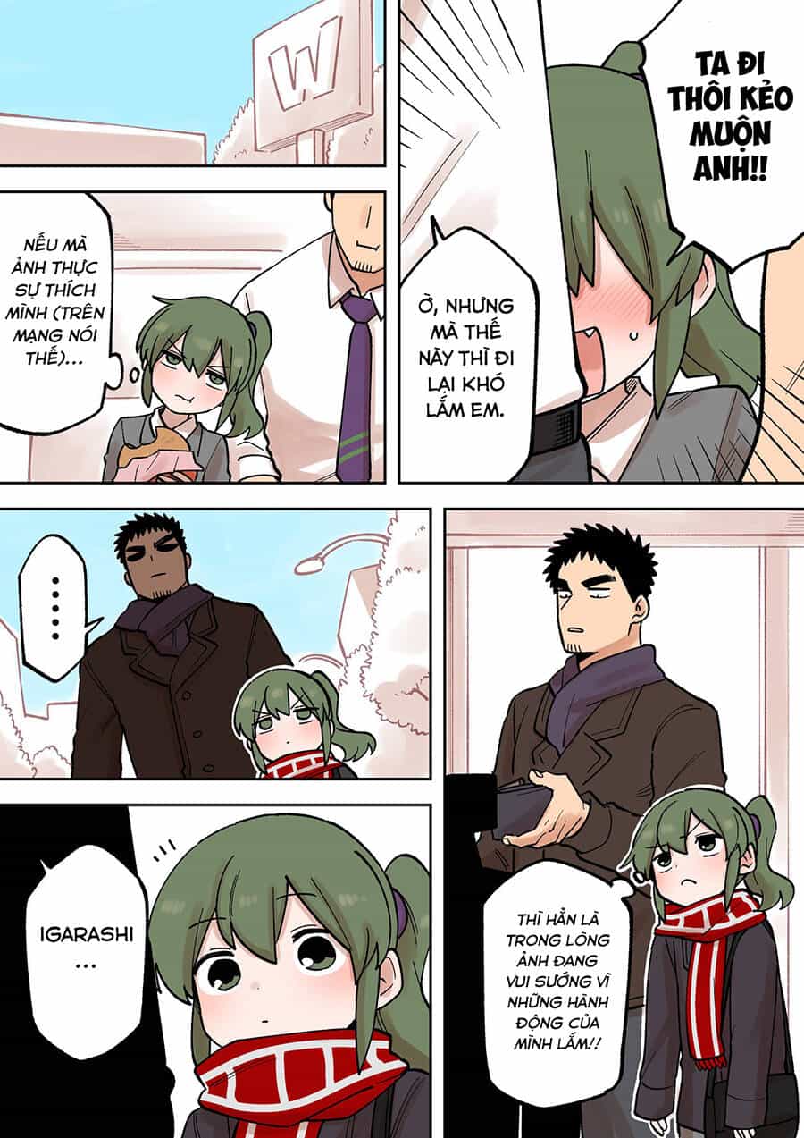Senpai Ga Urusai Kouhai No Hanashi - Chương 224 - ảnh 5