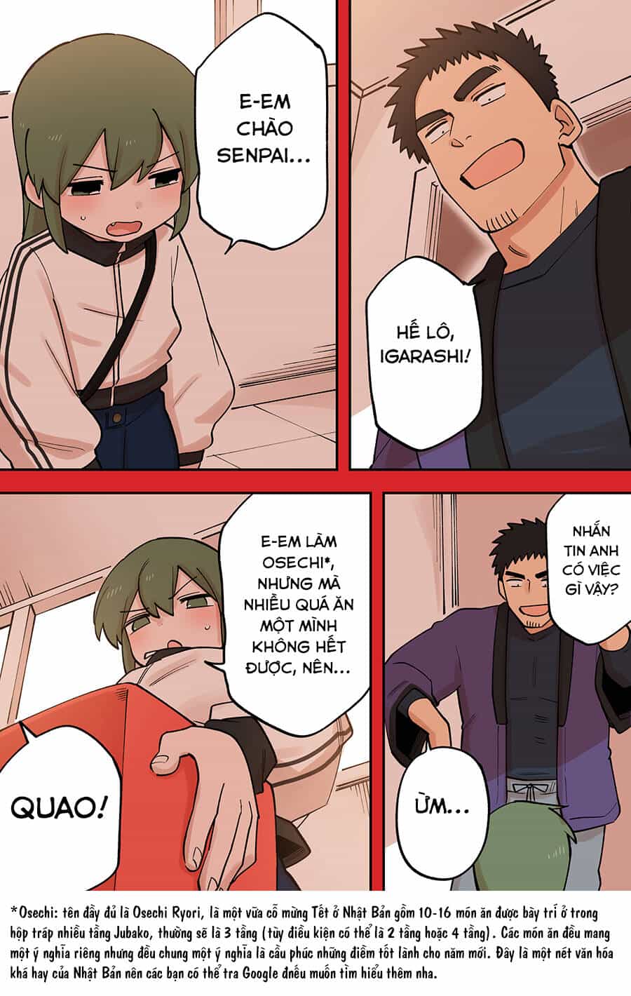 Senpai Ga Urusai Kouhai No Hanashi - Chương 224.5 - ảnh 3