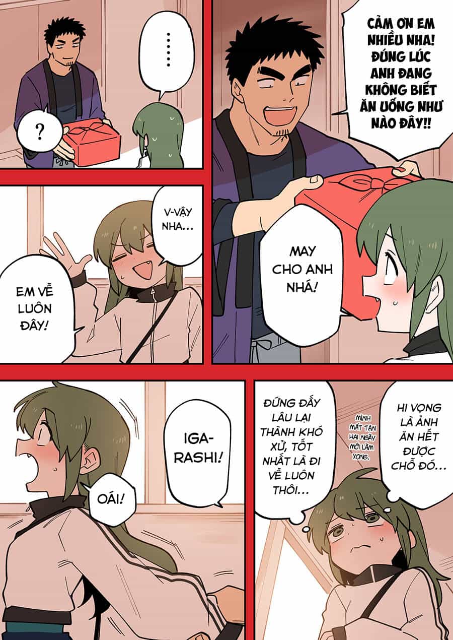 Senpai Ga Urusai Kouhai No Hanashi - Chương 224.5 - ảnh 4