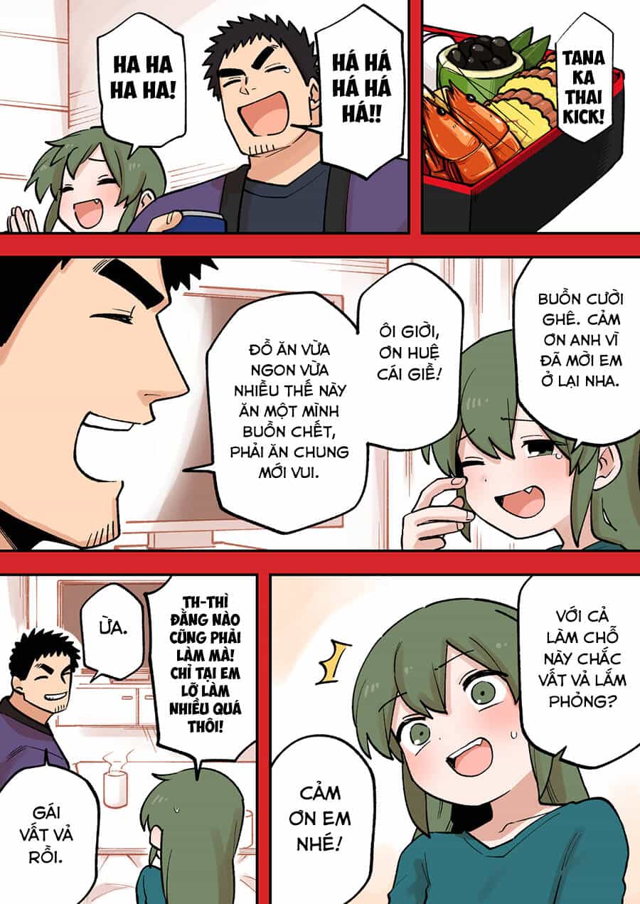 Senpai Ga Urusai Kouhai No Hanashi - Chương 224.5 - ảnh 7
