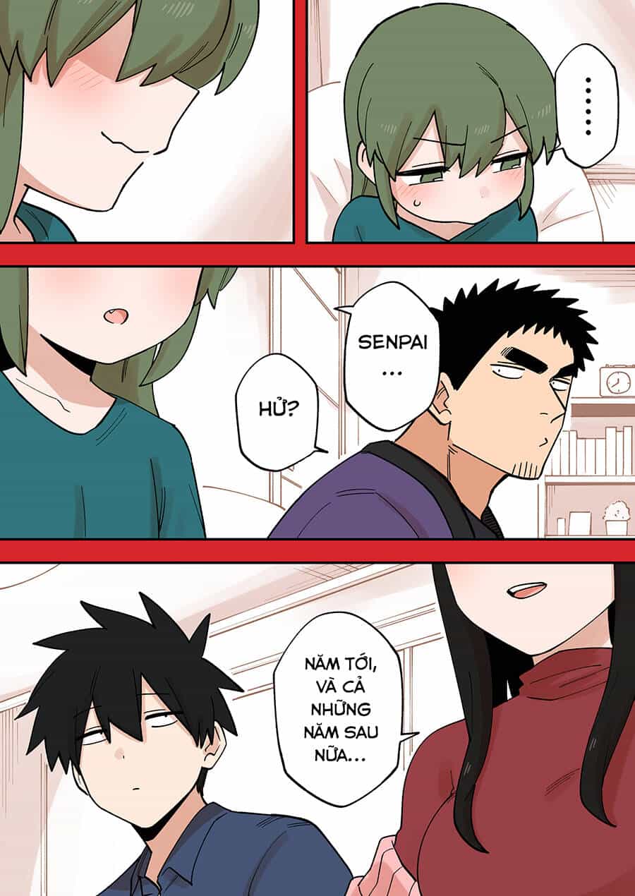 Senpai Ga Urusai Kouhai No Hanashi - Chương 224.5 - ảnh 8