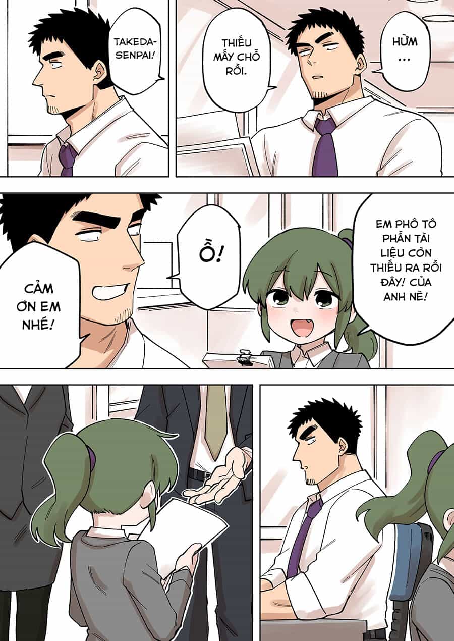 Senpai Ga Urusai Kouhai No Hanashi - Chương 225 - ảnh 2