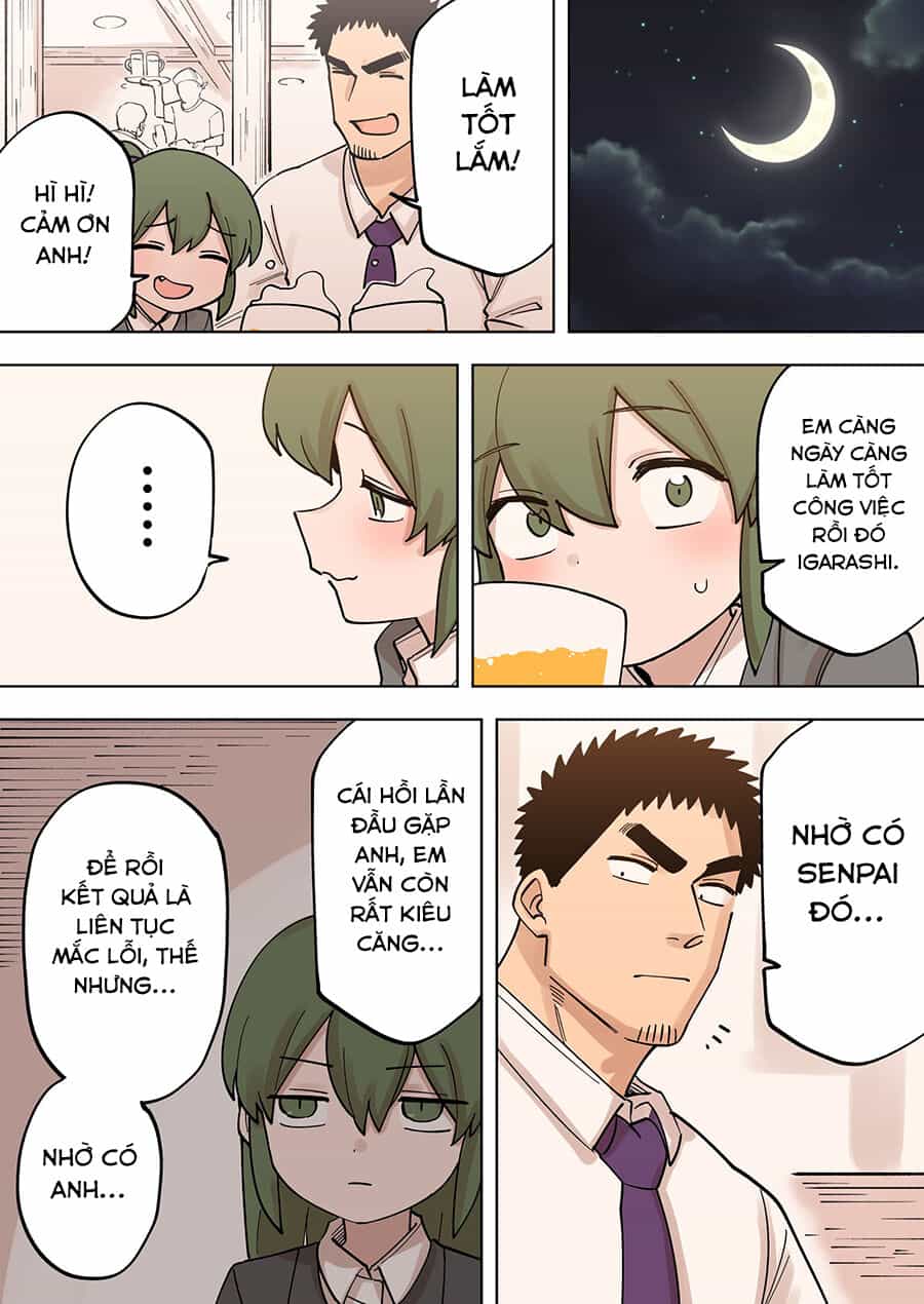 Senpai Ga Urusai Kouhai No Hanashi - Chương 225 - ảnh 4