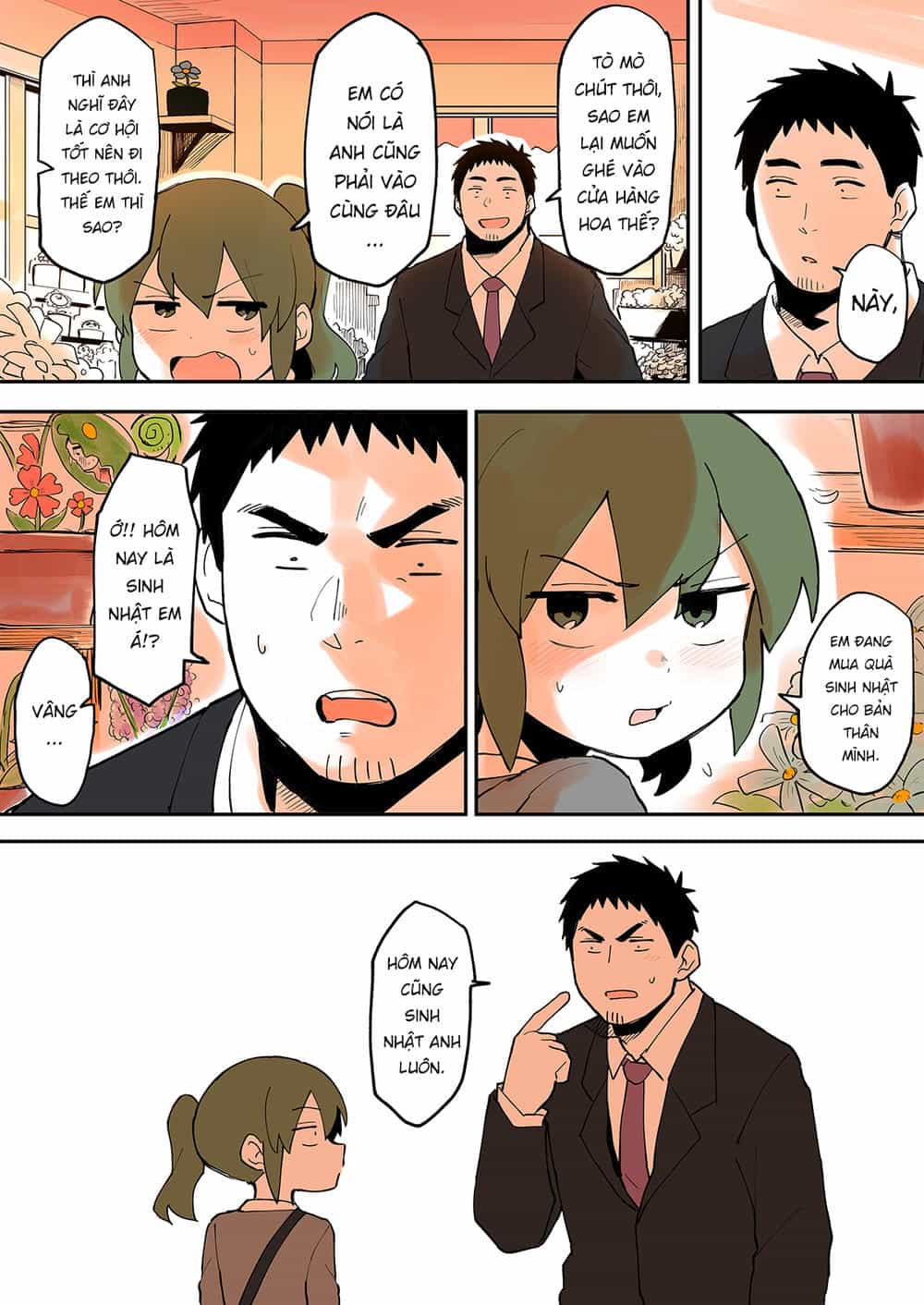 Senpai Ga Urusai Kouhai No Hanashi - Chương 24 - ảnh 1