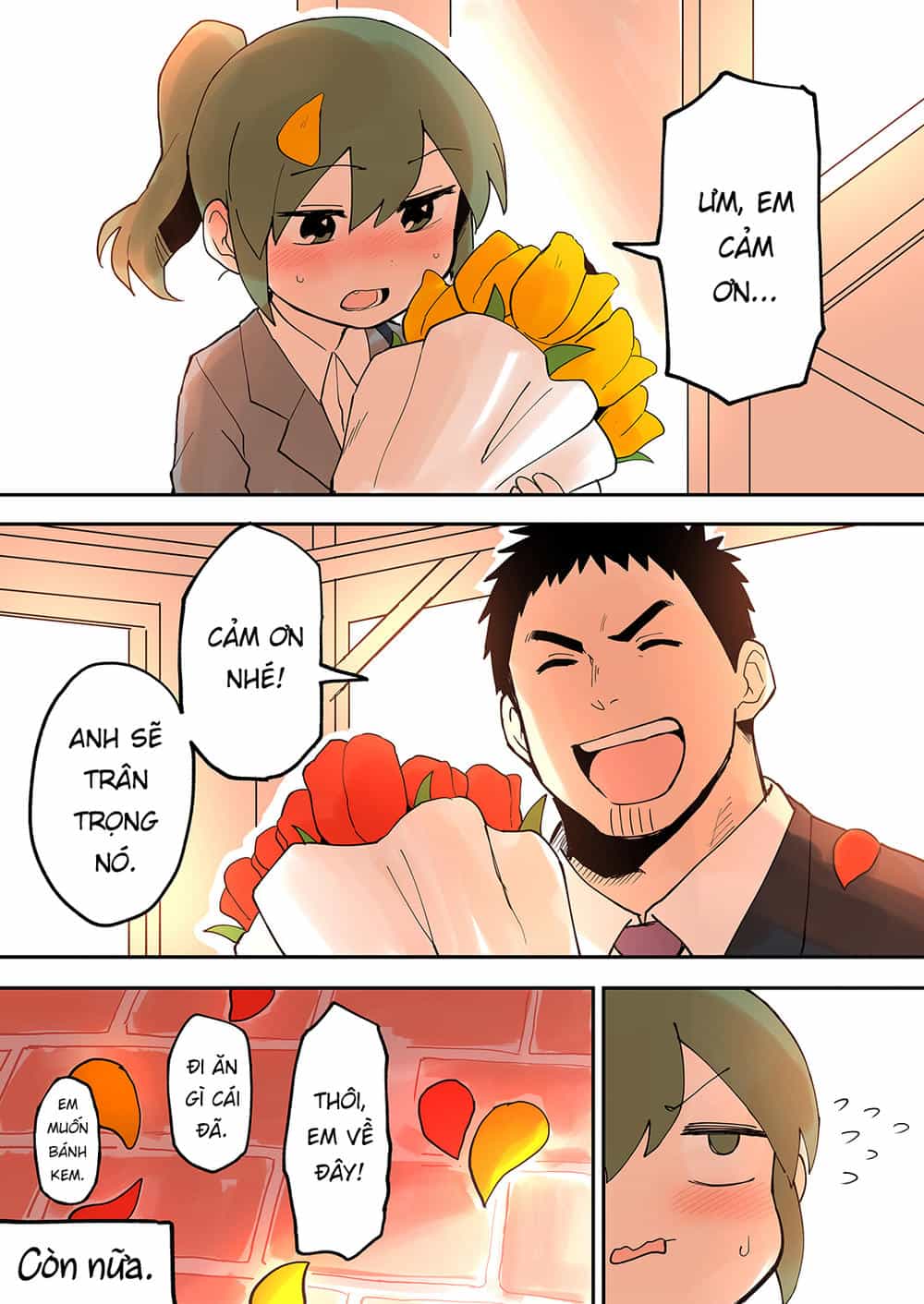 Senpai Ga Urusai Kouhai No Hanashi - Chương 24 - ảnh 3